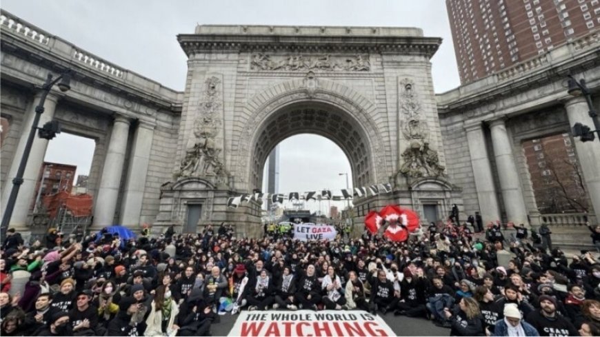 Anti-Zionist protests in the USA