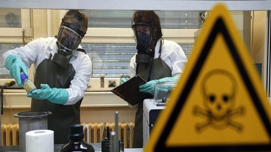 Russia: US Supplies Toxic Chemicals to Ukraine​