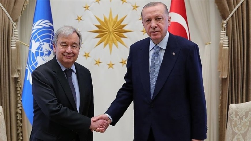 Turkish President and UN Secretary General Establish Contact to Discuss Gaza​
