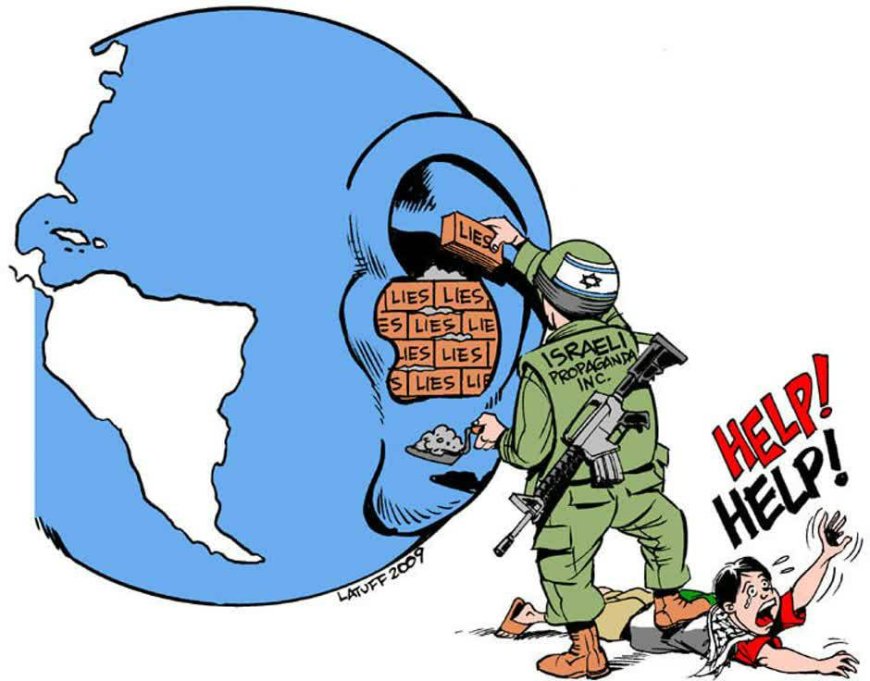 The Hidden Agenda: Media Tactics to Obscure the Israeli War Crimes in Gaza