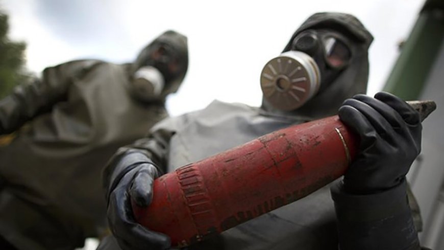 Russia: Israel Must Join Convention on the Prohibition of Chemical Weapons