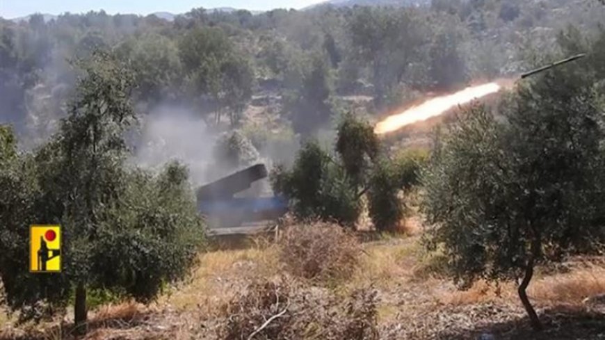 Hezbollah Attacks Two Israeli Military Bases