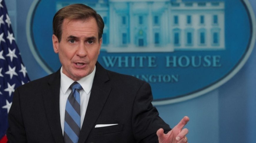 John Kirby acknowledged America's opposition to the establishment of a ceasefire in the Gaza Strip