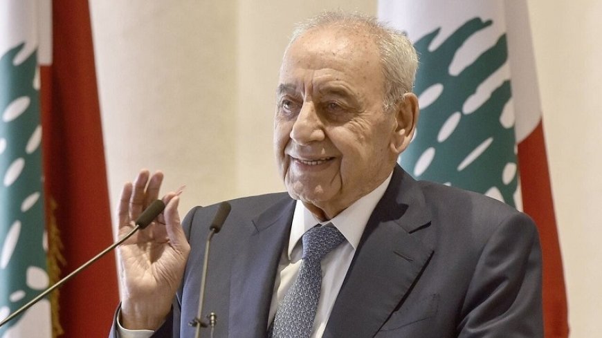 Speaker of the Lebanese Parliament: Israel is the source of all problems in the region