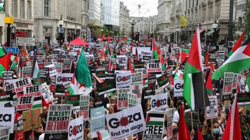 Demonstrations took place in Sweden and Germany in solidarity with the people of the Gaza Strip