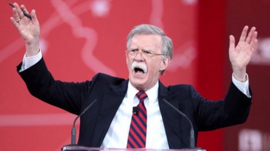 John Bolton's warning about defeat in the war in Ukraine