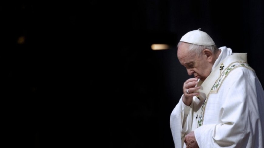 Pope calls again for ceasefire in Gaza Strip