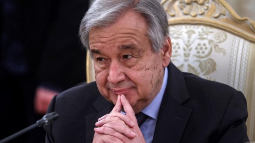 The UN Secretary General's historic move on Gaza and the threat to Zionists