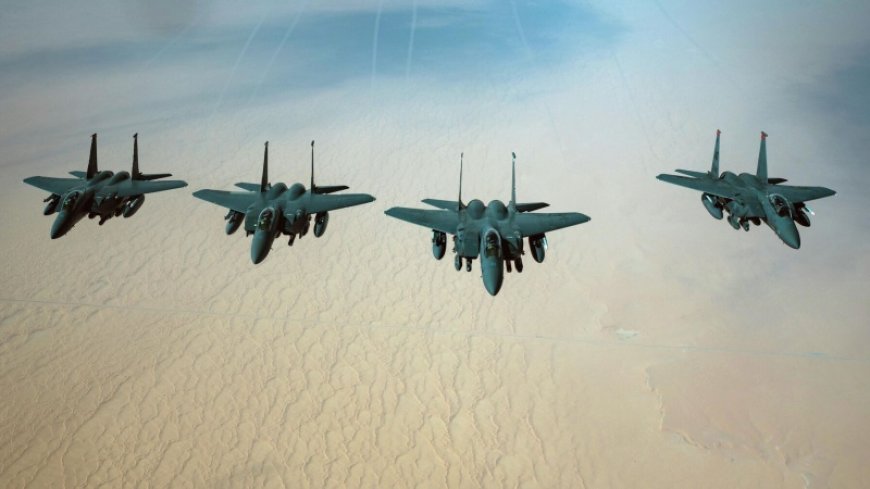 The US Air Force is in decline