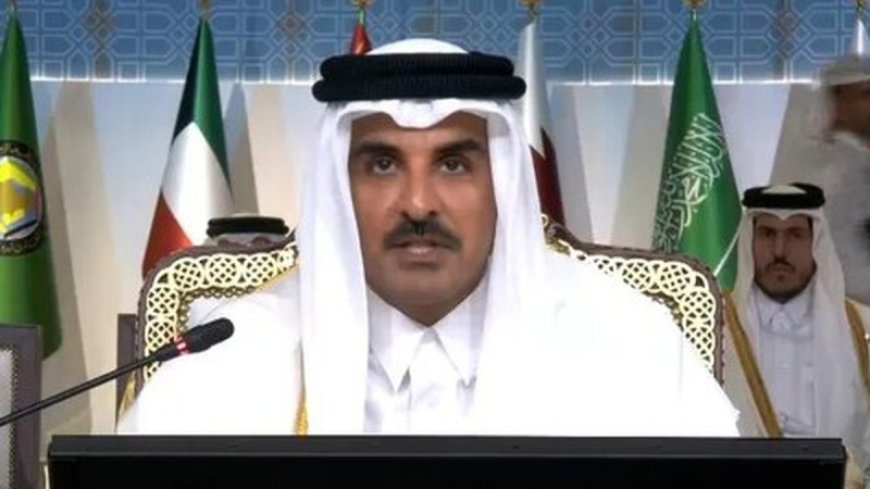 Emir of Qatar: All moral and human values ​​have been violated by the crimes committed by Israel