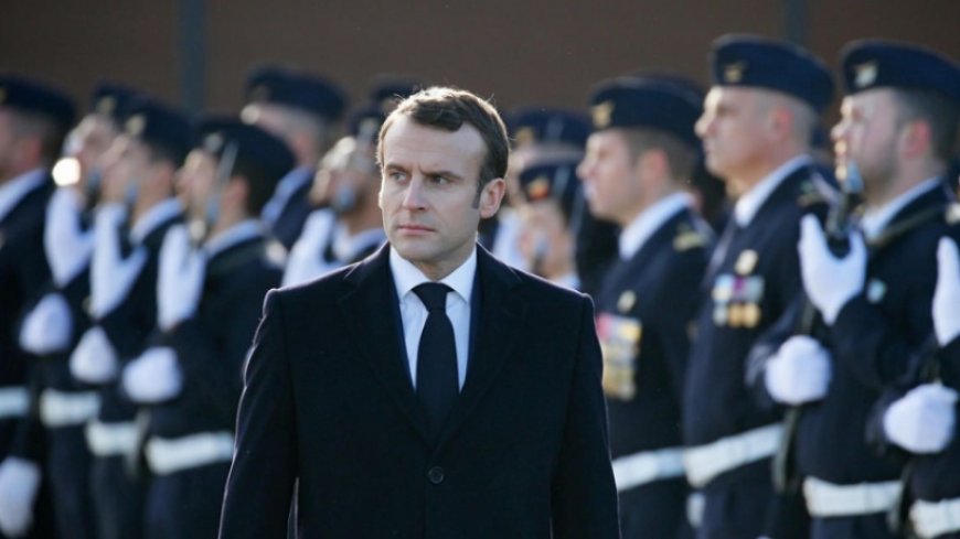 Macron said the Zionists' claim was unrealistic