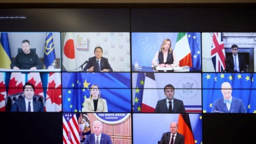G7 countries announced new sanctions against Russia