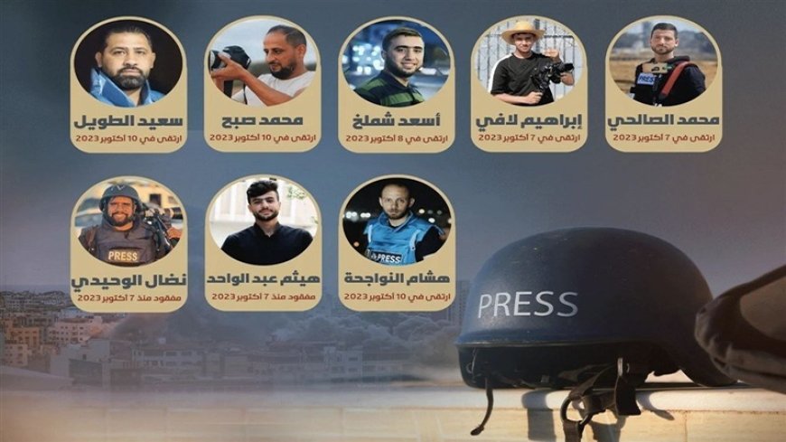 The Zionist army has massacred 22 relatives of the Aljazeera reporter's family