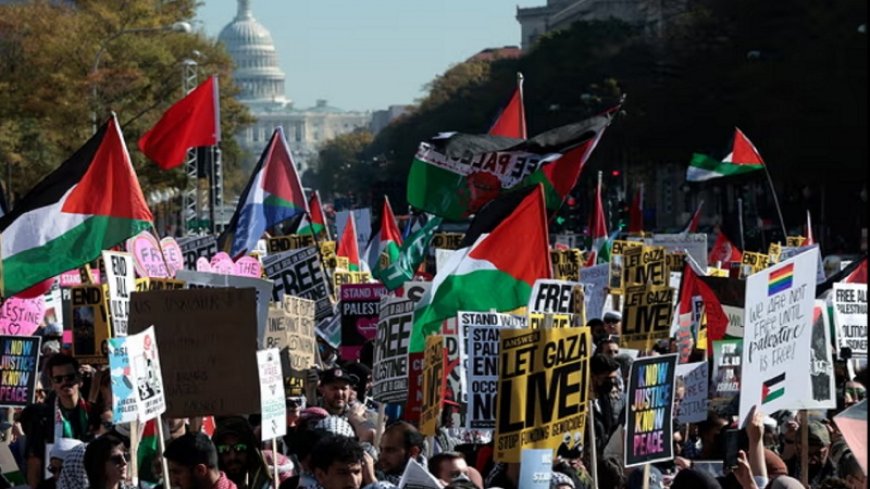 American People's Anger Over Washington's Support for Israel's Crimes in Gaza