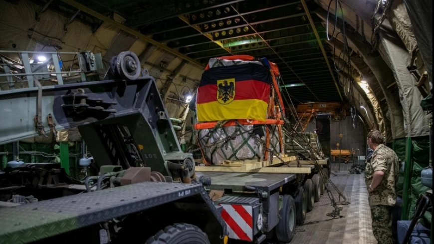 The West continues to set fire to Ukraine; new German arms aid to Kyiv