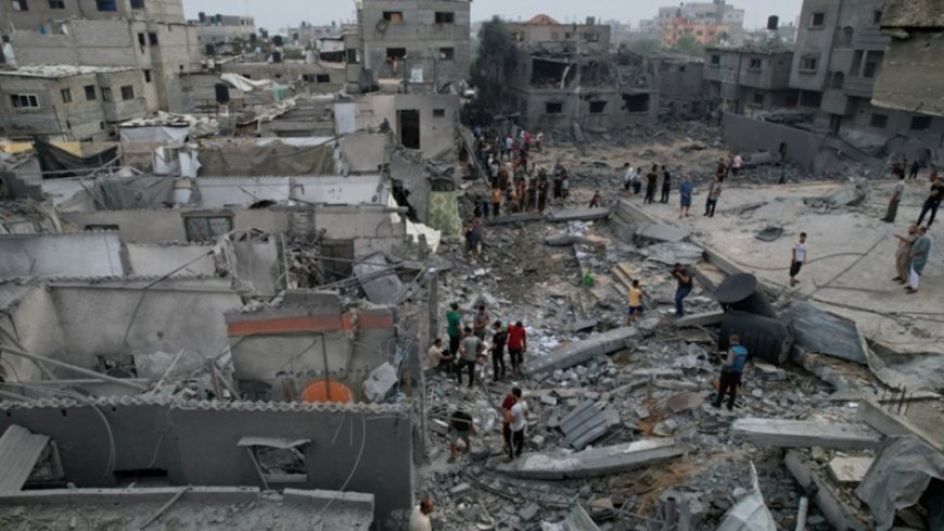 Bombings in Gaza like those in the Second World War