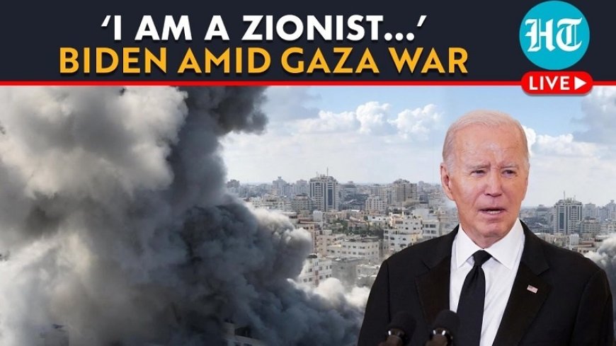 Biden reiterates that he is a Zionist