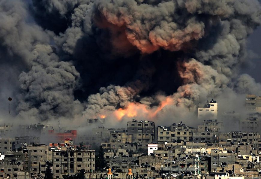 Gaza is an apocalyptic, hellish state