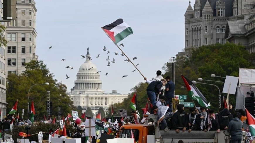 Pro-Palestine demonstrations expand across America