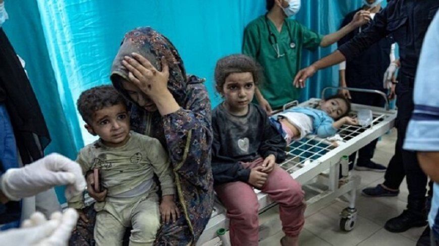 Guterres warned of an unprecedented rise in casualties in the Gaza Strip