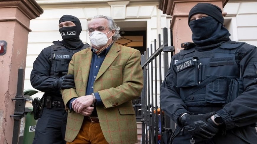 27 Germans were sentenced on charges of terrorism and an attempt to overthrow the government