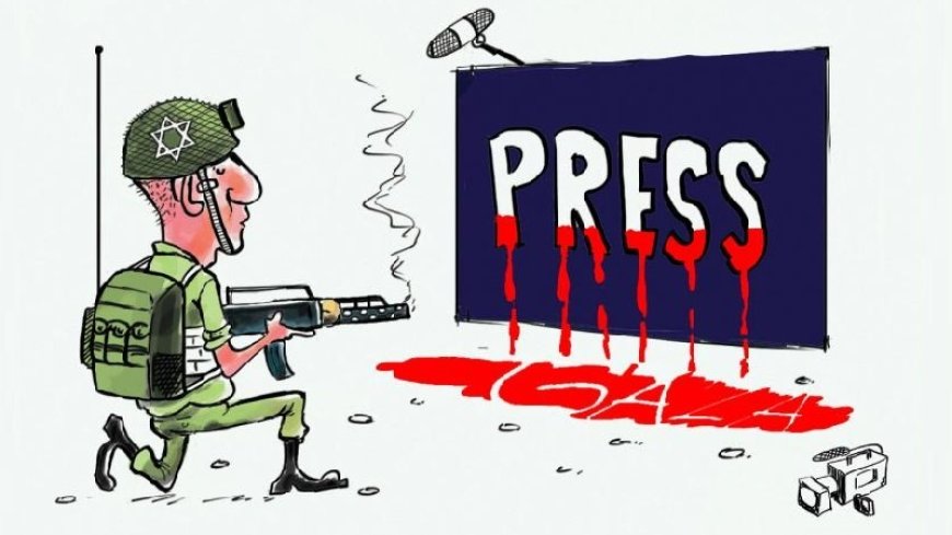 israel kills the press