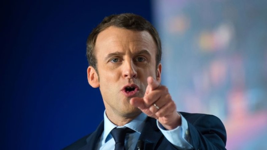 Macron: Ukraine still has a long way to go to join the European Union