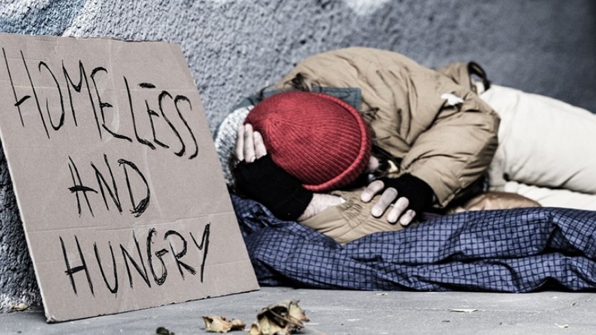 Horrifying statistics on homelessness in the UK