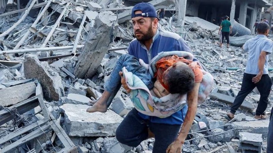 HRW: Israel Commits War Crimes in Gaza​