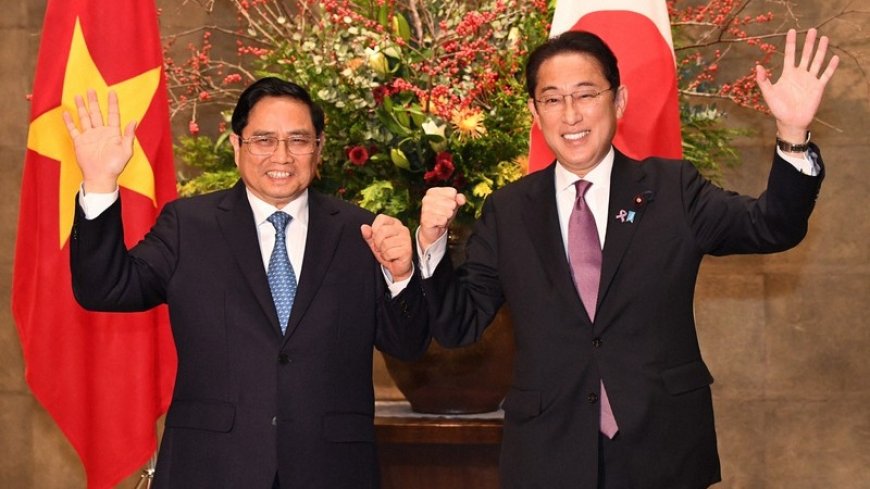 Japan-Vietnam summit meeting agrees to promote defense cooperation