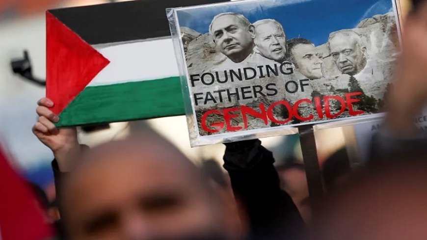 More than half of Americans oppose Biden's policies on Gaza