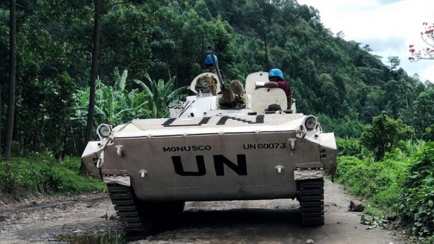 The UN is preparing to gradually withdraw its troops from Congo