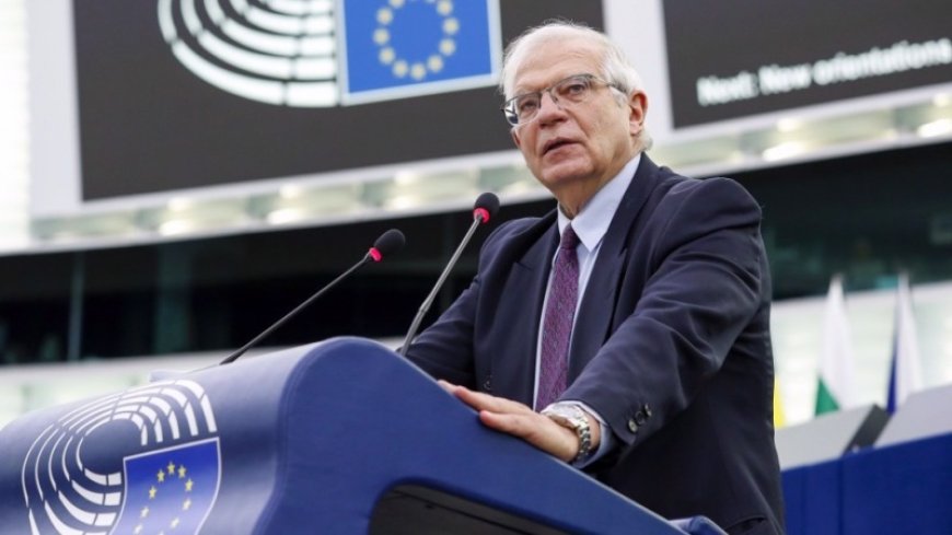 Josep Borrell: Squeezed by Two Wars, Europe is in Danger!