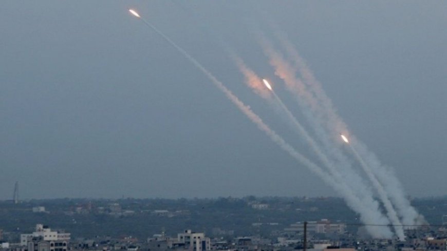 Resistance Rockets Hit Three Israeli Districts
