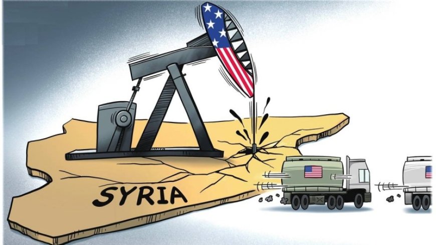 Syria: US troops intensify oil looting