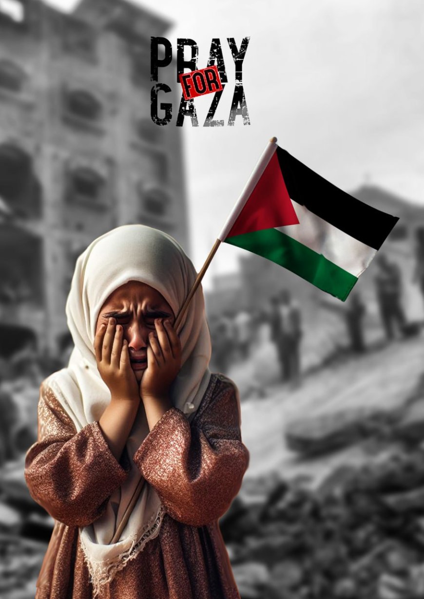 What do you pray for Gaza?