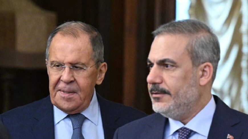 Lavrov and Fidan discussed the peace process between Azerbaijan and Armenia