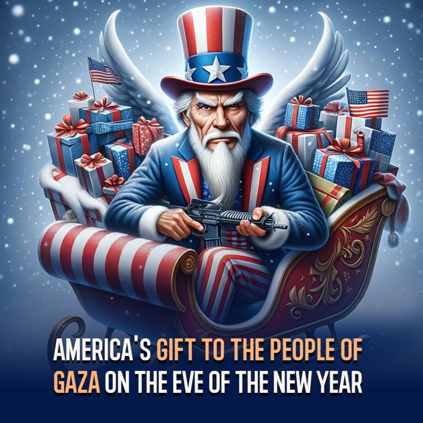 "New Year and Crimes in Gaza"