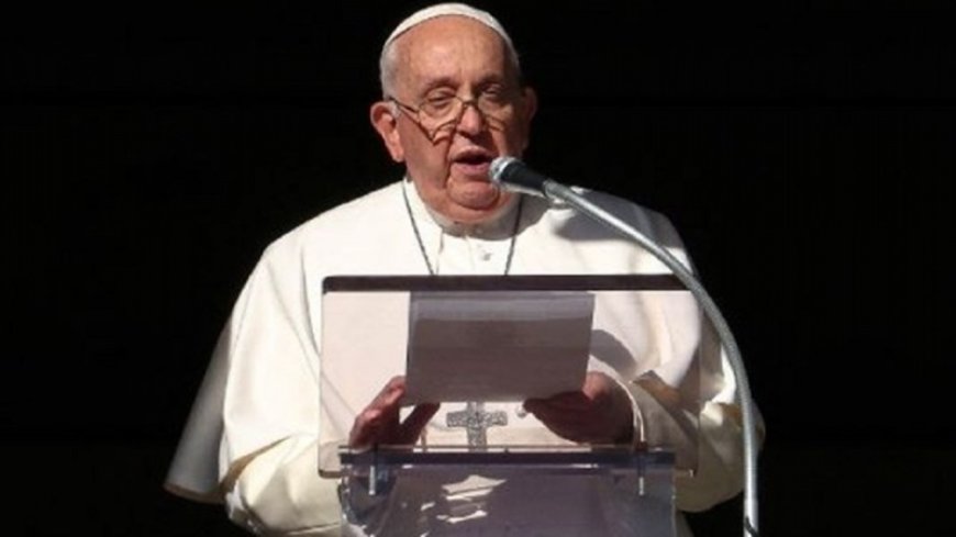 Pope Francis calls for a ceasefire in the Gaza Strip