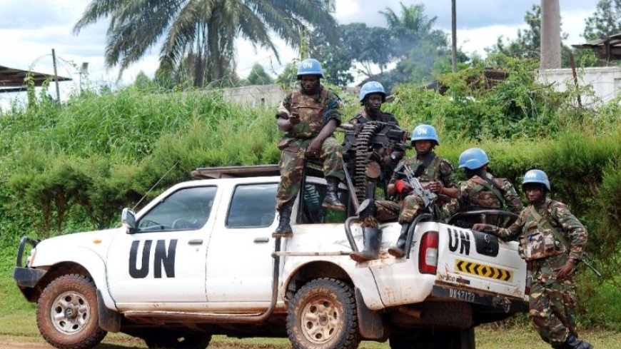Report: Little success of UN peacekeepers in Africa in 2023