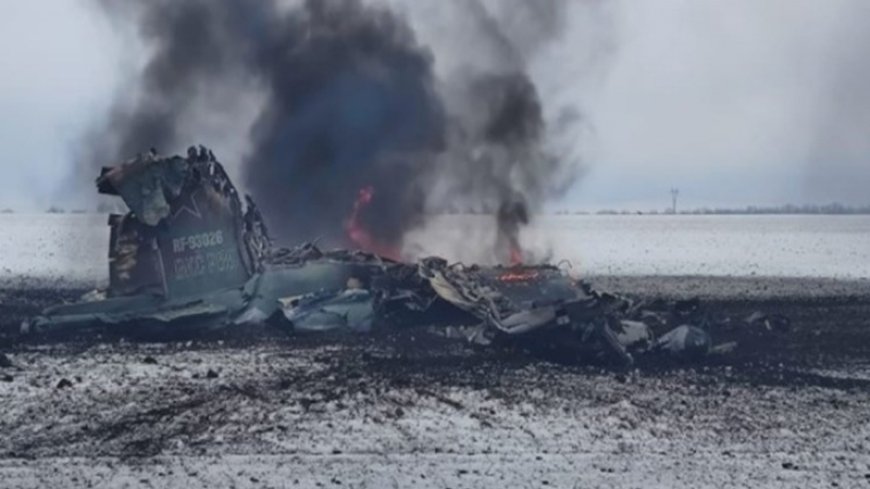 Russia Shoots Down Ukrainian Fighter Jet and Drone