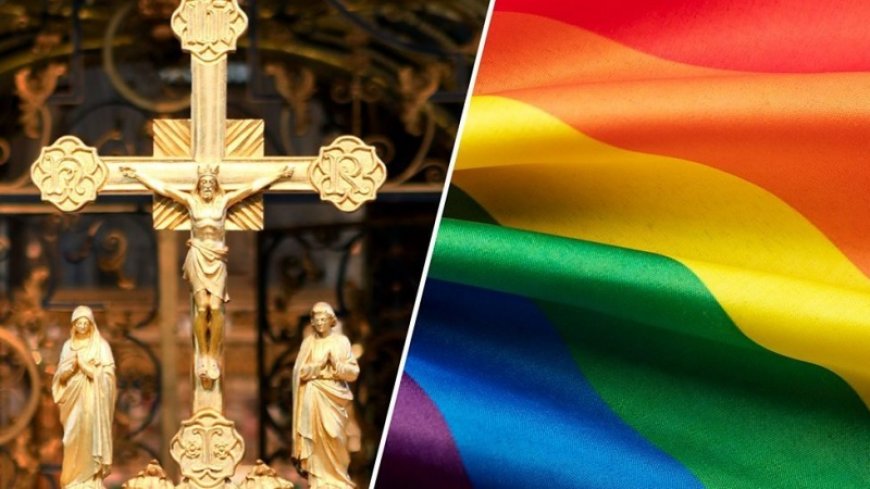Radiamali against the Pope's bad decision regarding same-sex marriages in the church