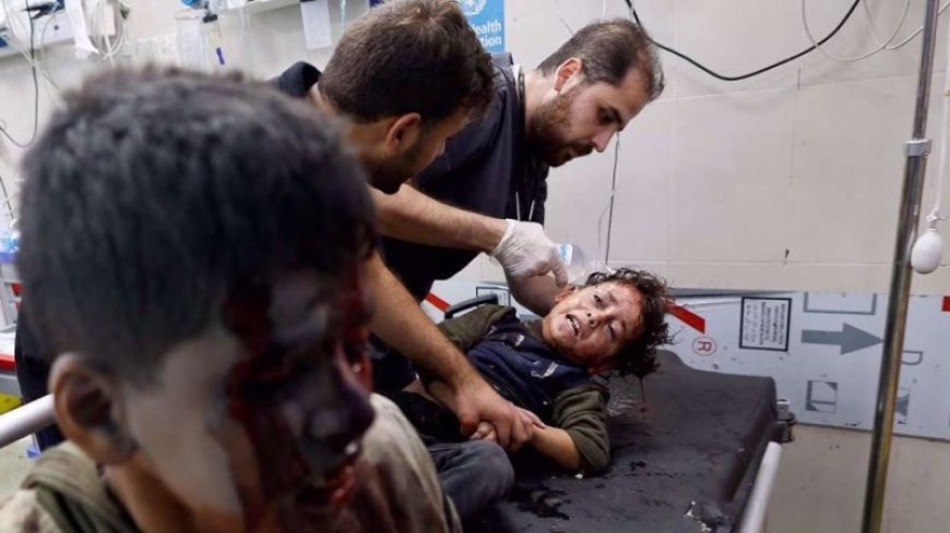 UN spokesman: Israeli actions are the barbarity of the century