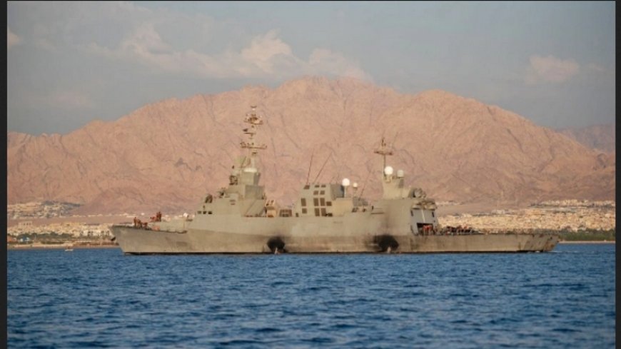Evacuation of the port of Eilat by the Zionist regime after an attack by the Yemeni army