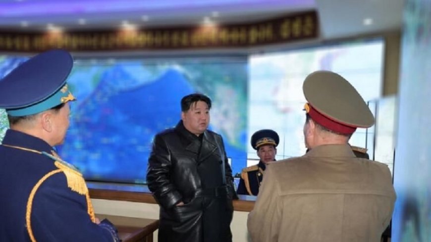 Kim Jong-un ordered the launch of three more satellites