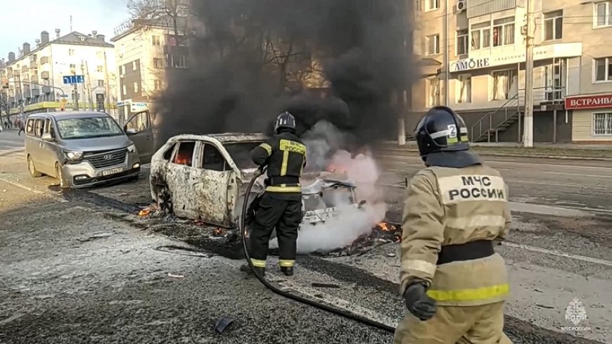 Russia: The international community should condemn Ukraine's attack in Belgorod