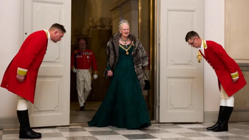 Queen Margrethe II: Danish monarch announces abdication live on TV