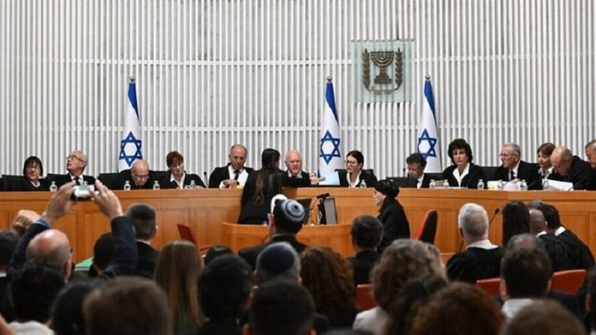 The Supreme Court of the Zionist Regime overturned the Judicial Reform Law
