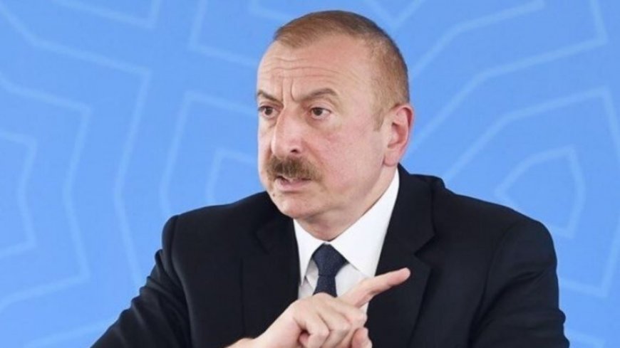 2024 Aliyev's first warning to Armenia. Don't annoy us with inappropriate actions