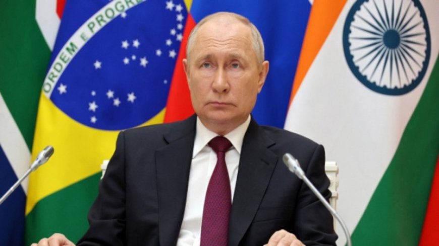 Putin: The doors are open for more members to join the BRICS group